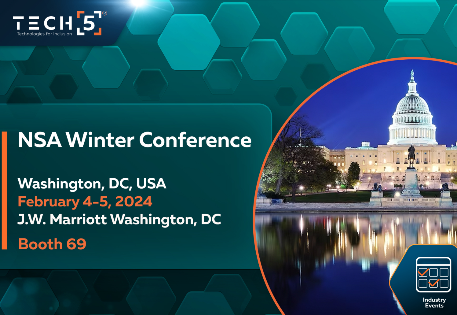 NSA Winter Conference TECH5 USA